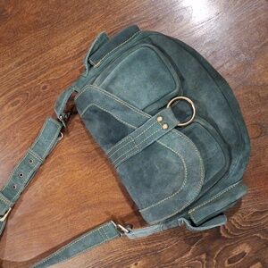 RARE FREE PEOPLE SADDLE BAG